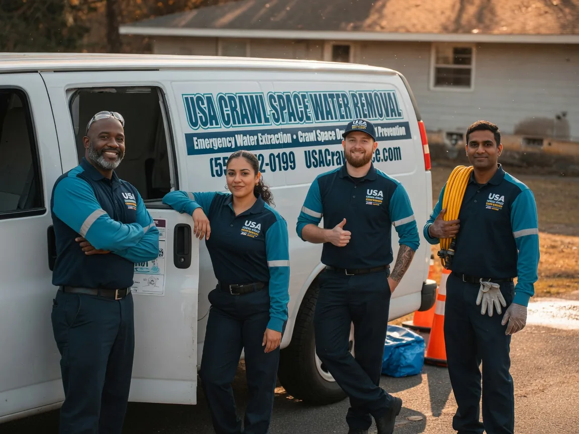 Crawl Space Water Removal company in Marshallberg, NC