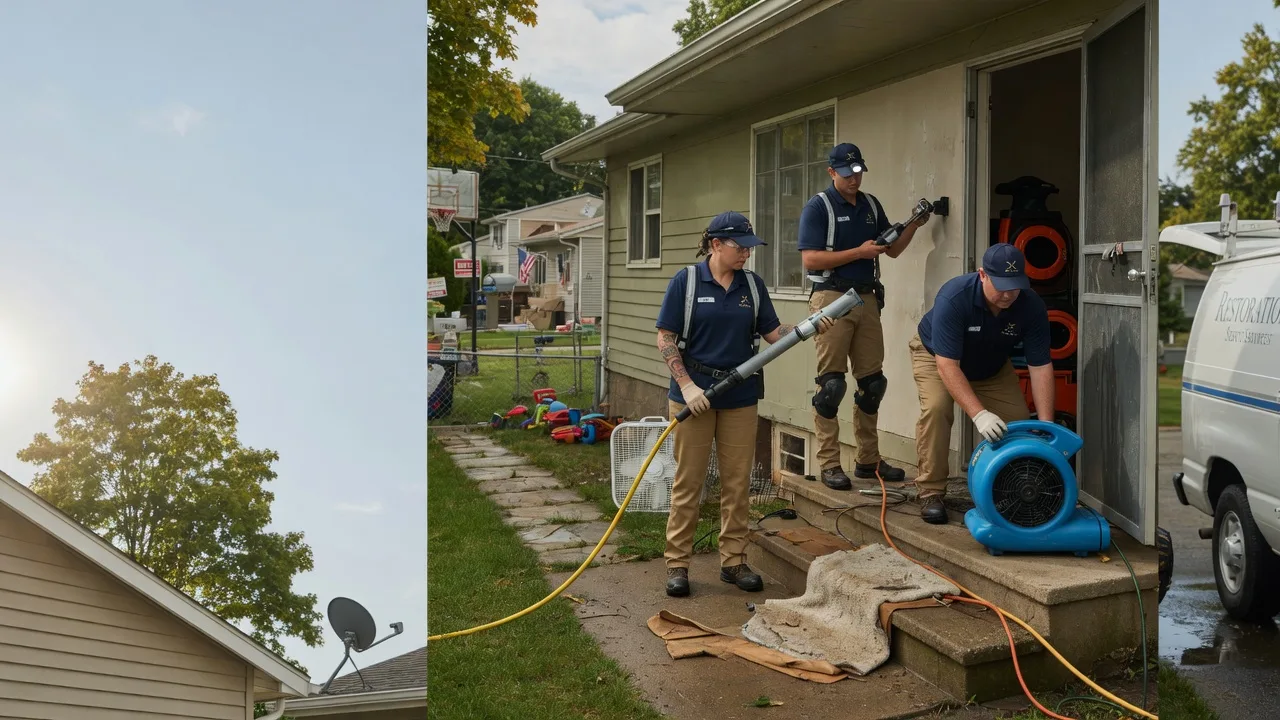 Crawl Space Water Removal in Marshallberg, NC near me