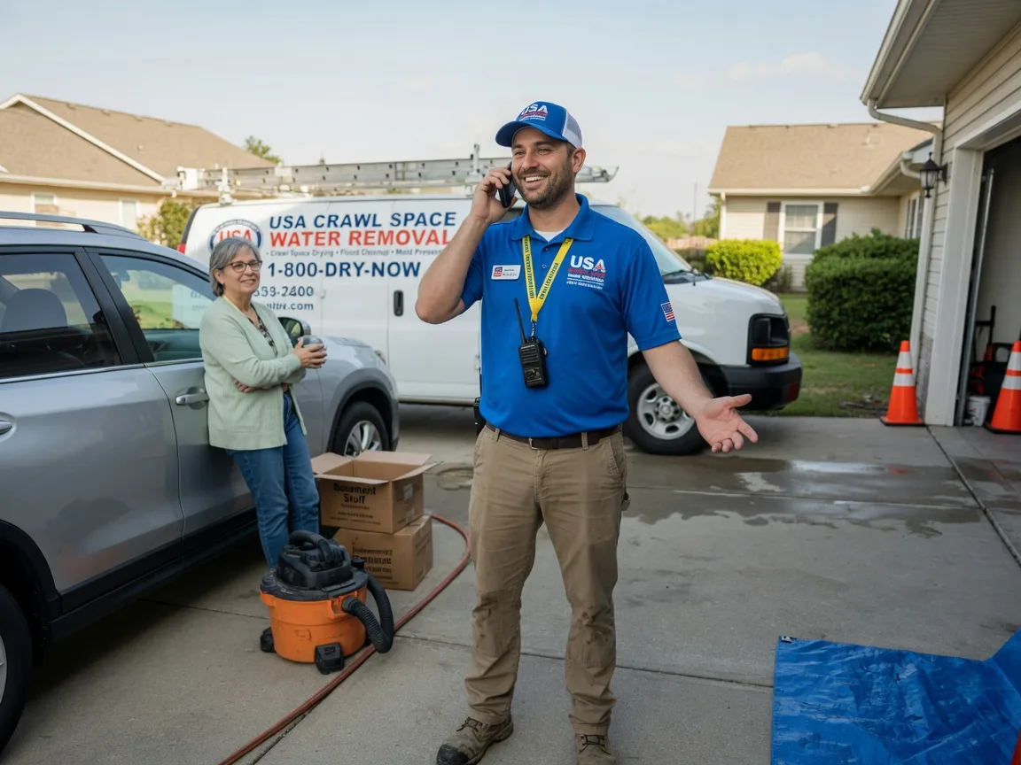 Crawl Space Water Removal Marshallberg, NC FAQs